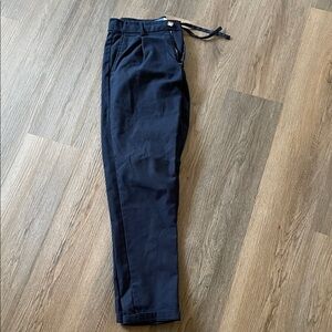 Men's Blue Casual Pants